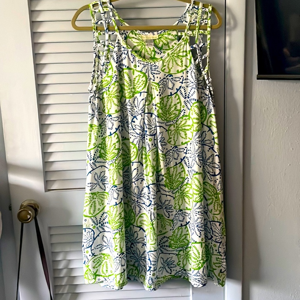 Pineapple Cove Dress Size L